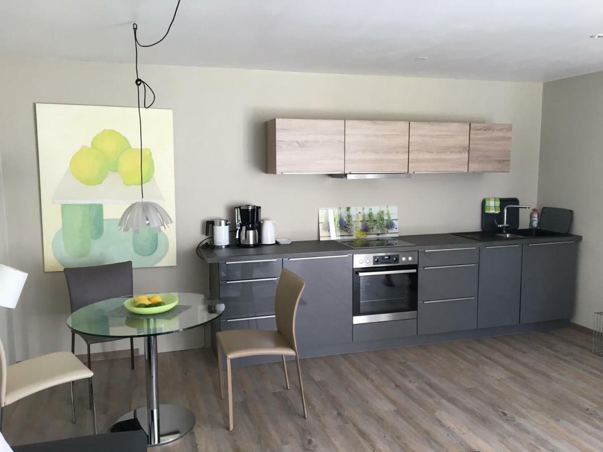 Bodenseeapartments Kunst & Design อิมเมนชตาด อัม โบเดนเซ ภายนอก รูปภาพ